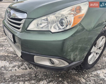 Зелений Субару Аутбек, об'ємом двигуна 2.5 л та пробігом 197 тис. км за 7500 $, фото 5 на Automoto.ua