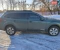 Зеленый Субару Аутбек, объемом двигателя 2.46 л и пробегом 259 тыс. км за 9500 $, фото 23 на Automoto.ua