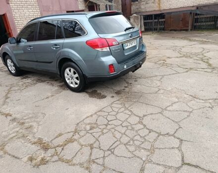 Зеленый Субару Аутбек, объемом двигателя 2 л и пробегом 289 тыс. км за 8500 $, фото 4 на Automoto.ua