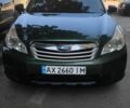 Зеленый Субару Аутбек, объемом двигателя 2.46 л и пробегом 378 тыс. км за 8000 $, фото 1 на Automoto.ua