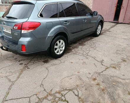 Зеленый Субару Аутбек, объемом двигателя 2 л и пробегом 289 тыс. км за 8500 $, фото 6 на Automoto.ua