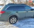 Зеленый Субару Аутбек, объемом двигателя 2.46 л и пробегом 259 тыс. км за 9500 $, фото 22 на Automoto.ua