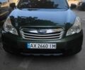 Зеленый Субару Аутбек, объемом двигателя 2.46 л и пробегом 378 тыс. км за 8000 $, фото 1 на Automoto.ua