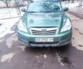 Зеленый Субару Аутбек, объемом двигателя 2.5 л и пробегом 370 тыс. км за 7172 $, фото 7 на Automoto.ua