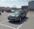 Зеленый Субару Аутбек, объемом двигателя 2.5 л и пробегом 242 тыс. км за 8200 $, фото 8 на Automoto.ua