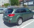 Зеленый Субару Аутбек, объемом двигателя 2.5 л и пробегом 242 тыс. км за 8200 $, фото 3 на Automoto.ua