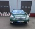 Зеленый Субару Аутбек, объемом двигателя 2.46 л и пробегом 260 тыс. км за 8500 $, фото 8 на Automoto.ua