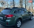 Зеленый Субару Аутбек, объемом двигателя 2.46 л и пробегом 297 тыс. км за 7500 $, фото 6 на Automoto.ua