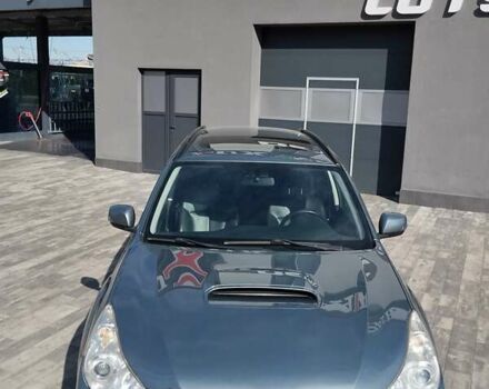 Зеленый Субару Аутбек, объемом двигателя 2 л и пробегом 315 тыс. км за 8500 $, фото 10 на Automoto.ua