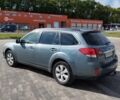 Зелений Субару Аутбек, об'ємом двигуна 2 л та пробігом 315 тис. км за 8500 $, фото 2 на Automoto.ua