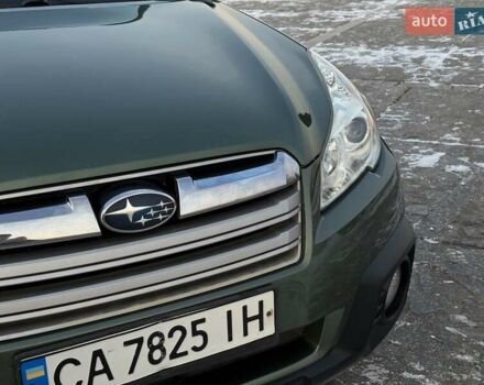 Зеленый Субару Аутбек, объемом двигателя 2.46 л и пробегом 197 тыс. км за 9500 $, фото 6 на Automoto.ua