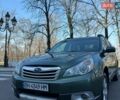 Зеленый Субару Аутбек, объемом двигателя 2.46 л и пробегом 297 тыс. км за 7500 $, фото 1 на Automoto.ua