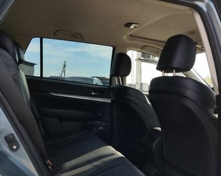 Зеленый Субару Аутбек, объемом двигателя 2 л и пробегом 315 тыс. км за 8500 $, фото 6 на Automoto.ua