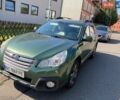 Зелений Субару Аутбек, об'ємом двигуна 2.5 л та пробігом 250 тис. км за 5500 $, фото 1 на Automoto.ua