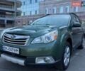 Зеленый Субару Аутбек, объемом двигателя 2.46 л и пробегом 297 тыс. км за 7500 $, фото 2 на Automoto.ua