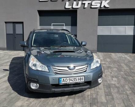 Зеленый Субару Аутбек, объемом двигателя 2 л и пробегом 315 тыс. км за 8500 $, фото 12 на Automoto.ua