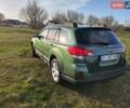 Зелений Субару Аутбек, об'ємом двигуна 2.46 л та пробігом 234 тис. км за 8100 $, фото 11 на Automoto.ua