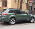 Зеленый Субару Аутбек, объемом двигателя 2.5 л и пробегом 188 тыс. км за 9000 $, фото 4 на Automoto.ua