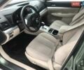Зеленый Субару Аутбек, объемом двигателя 2.5 л и пробегом 152 тыс. км за 10700 $, фото 11 на Automoto.ua