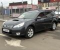 Зеленый Субару Аутбек, объемом двигателя 2 л и пробегом 252 тыс. км за 8800 $, фото 2 на Automoto.ua