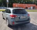 Зеленый Субару Аутбек, объемом двигателя 2 л и пробегом 315 тыс. км за 8500 $, фото 3 на Automoto.ua
