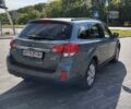 Зеленый Субару Аутбек, объемом двигателя 2 л и пробегом 315 тыс. км за 8500 $, фото 4 на Automoto.ua
