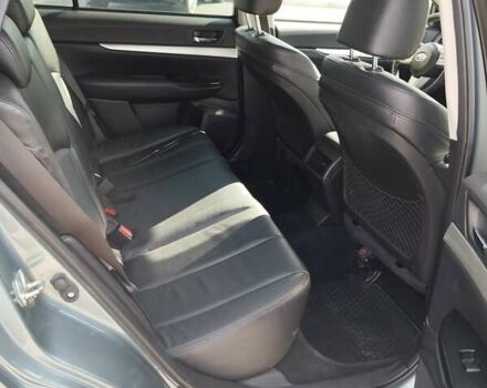 Зеленый Субару Аутбек, объемом двигателя 2 л и пробегом 315 тыс. км за 8500 $, фото 7 на Automoto.ua