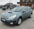 Зелений Субару Аутбек, об'ємом двигуна 2 л та пробігом 315 тис. км за 8400 $, фото 25 на Automoto.ua