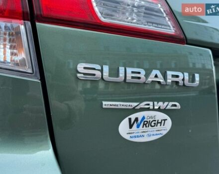 Зеленый Субару Аутбек, объемом двигателя 2.46 л и пробегом 297 тыс. км за 7500 $, фото 8 на Automoto.ua