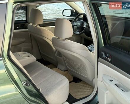 Зеленый Субару Аутбек, объемом двигателя 2.46 л и пробегом 197 тыс. км за 9500 $, фото 18 на Automoto.ua