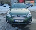 Зеленый Субару Аутбек, объемом двигателя 2.5 л и пробегом 192 тыс. км за 9600 $, фото 1 на Automoto.ua