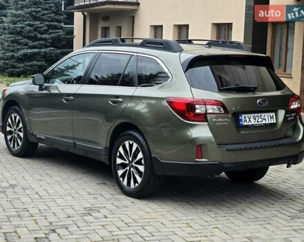 Зелений Субару Аутбек, об'ємом двигуна 2.5 л та пробігом 147 тис. км за 12500 $, фото 4 на Automoto.ua