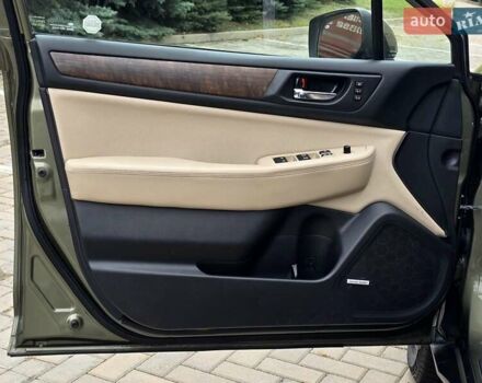 Зелений Субару Аутбек, об'ємом двигуна 2.5 л та пробігом 147 тис. км за 12600 $, фото 16 на Automoto.ua