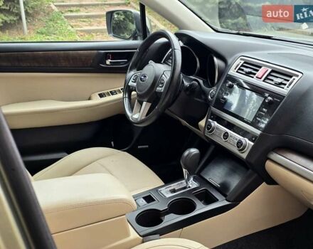 Зелений Субару Аутбек, об'ємом двигуна 2.5 л та пробігом 147 тис. км за 12500 $, фото 44 на Automoto.ua