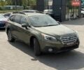 Зелений Субару Аутбек, об'ємом двигуна 2.46 л та пробігом 203 тис. км за 13700 $, фото 2 на Automoto.ua