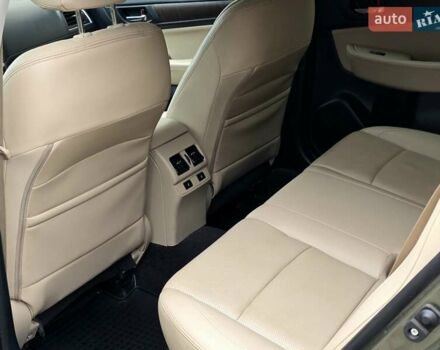 Зелений Субару Аутбек, об'ємом двигуна 2.5 л та пробігом 147 тис. км за 12500 $, фото 29 на Automoto.ua