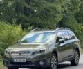 Зеленый Субару Аутбек, объемом двигателя 2.5 л и пробегом 181 тыс. км за 14200 $, фото 1 на Automoto.ua
