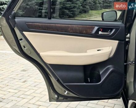 Зелений Субару Аутбек, об'ємом двигуна 2.5 л та пробігом 147 тис. км за 12500 $, фото 28 на Automoto.ua