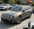 Зелений Субару Аутбек, об'ємом двигуна 2.46 л та пробігом 203 тис. км за 13700 $, фото 1 на Automoto.ua