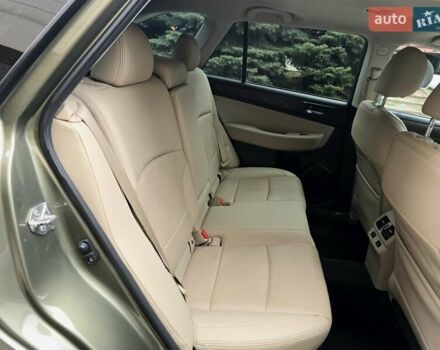 Зелений Субару Аутбек, об'ємом двигуна 2.5 л та пробігом 147 тис. км за 12600 $, фото 37 на Automoto.ua