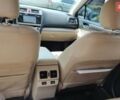 Зеленый Субару Аутбек, объемом двигателя 2.46 л и пробегом 175 тыс. км за 15000 $, фото 10 на Automoto.ua
