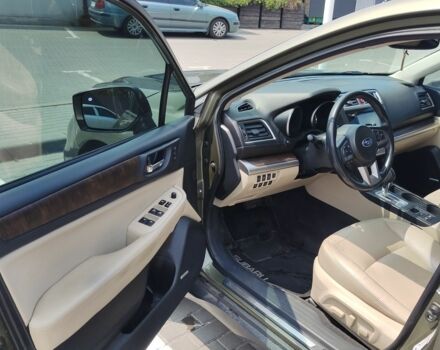 Зелений Субару Аутбек, об'ємом двигуна 2.5 л та пробігом 172 тис. км за 15000 $, фото 8 на Automoto.ua