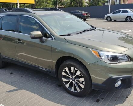 Зелений Субару Аутбек, об'ємом двигуна 2.5 л та пробігом 172 тис. км за 15000 $, фото 6 на Automoto.ua