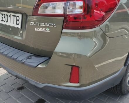 Зелений Субару Аутбек, об'ємом двигуна 2.5 л та пробігом 172 тис. км за 15000 $, фото 2 на Automoto.ua