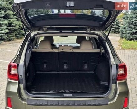 Зеленый Субару Аутбек, объемом двигателя 2.5 л и пробегом 147 тыс. км за 12600 $, фото 36 на Automoto.ua