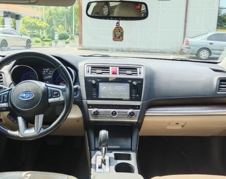 Зелений Субару Аутбек, об'ємом двигуна 2.5 л та пробігом 172 тис. км за 15000 $, фото 15 на Automoto.ua