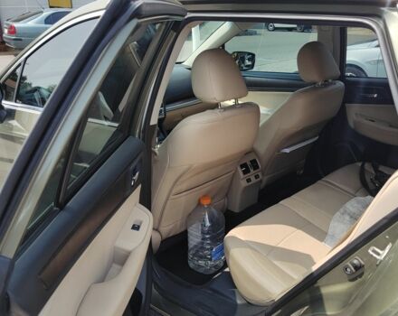 Зелений Субару Аутбек, об'ємом двигуна 2.5 л та пробігом 172 тис. км за 15000 $, фото 9 на Automoto.ua