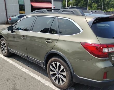 Зелений Субару Аутбек, об'ємом двигуна 2.5 л та пробігом 172 тис. км за 15000 $, фото 4 на Automoto.ua