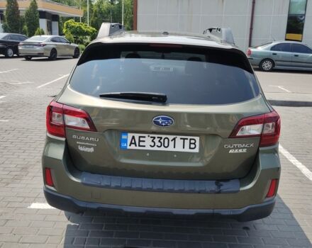 Зелений Субару Аутбек, об'ємом двигуна 2.5 л та пробігом 172 тис. км за 15000 $, фото 3 на Automoto.ua