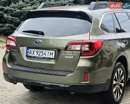 Зелений Субару Аутбек, об'ємом двигуна 2.5 л та пробігом 147 тис. км за 12500 $, фото 6 на Automoto.ua